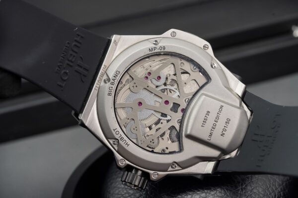 Hublot BigBang MP-09 Tourbillon Bi-Axis Titanium Replica Watch 49mm (3)