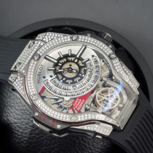 Hublot BigBang MP-09 Tourbillon Bi-Axis Titanium Replica Watch 49mm (3)