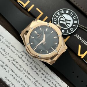 Hublot Classic Fusion Orlinski King Gold Replica Watch HB Factory 40mm (1)