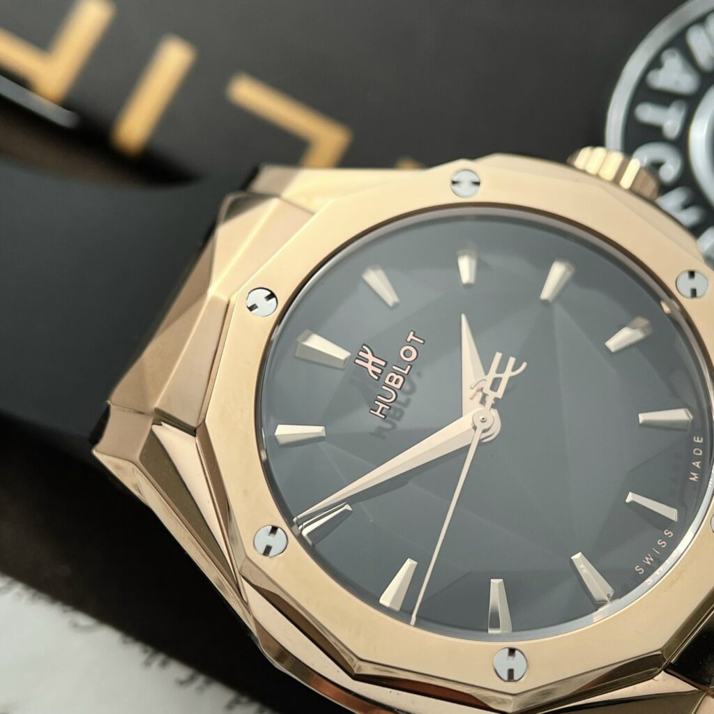 Hublot Classic Fusion Orlinski King Gold Replica Watch HB Factory 40mm (1)