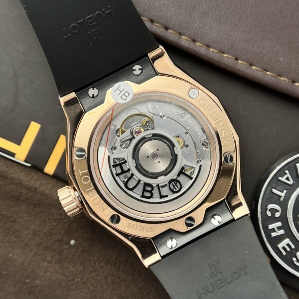 Hublot Classic Fusion Orlinski King Gold Replica Watch HB Factory 40mm (1)