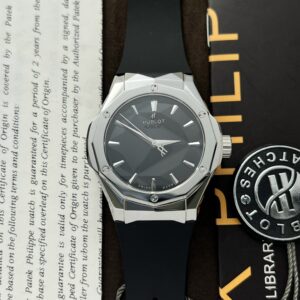 Hublot Classic Fusion Orlinski Titanium Replica Watch HB Factory 40mm (6)