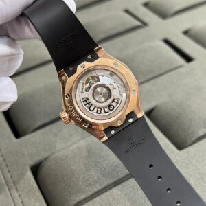 Hublot Orlinski King Gold Custom Moissanite Replica Watch 40mm (1)