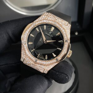 Hublot Orlinski King Gold Custom Moissanite Replica Watch 40mm (1)