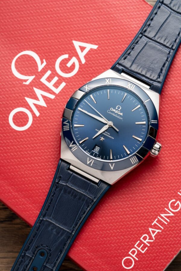 Omega Constellation Replica Watch Best Quality VS Factory 41mm (2)