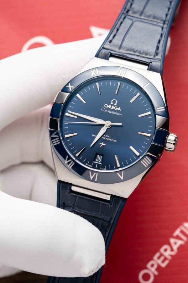 Omega Constellation Replica Watch Best Quality VS Factory 41mm (2)