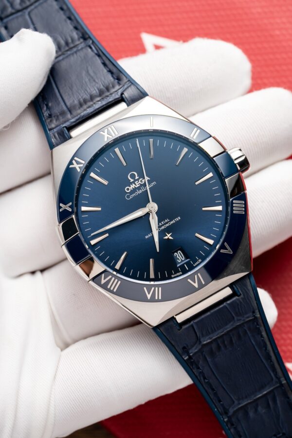 Omega Constellation Replica Watch Best Quality VS Factory 41mm (2)