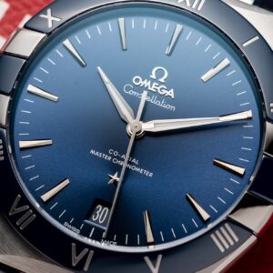 Omega Constellation Replica Watch Best Quality VS Factory 41mm (2)