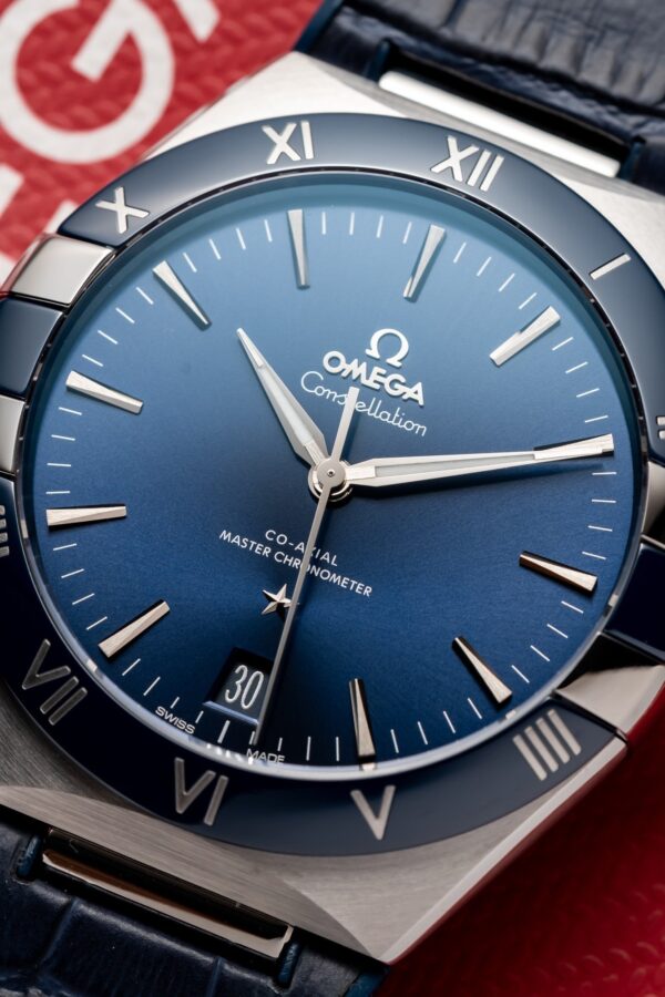 Omega Constellation Replica Watch Best Quality VS Factory 41mm (2)