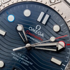 Omega Seamaster 007 Replica Watch Blue Dial VS Factory 42mm (1)