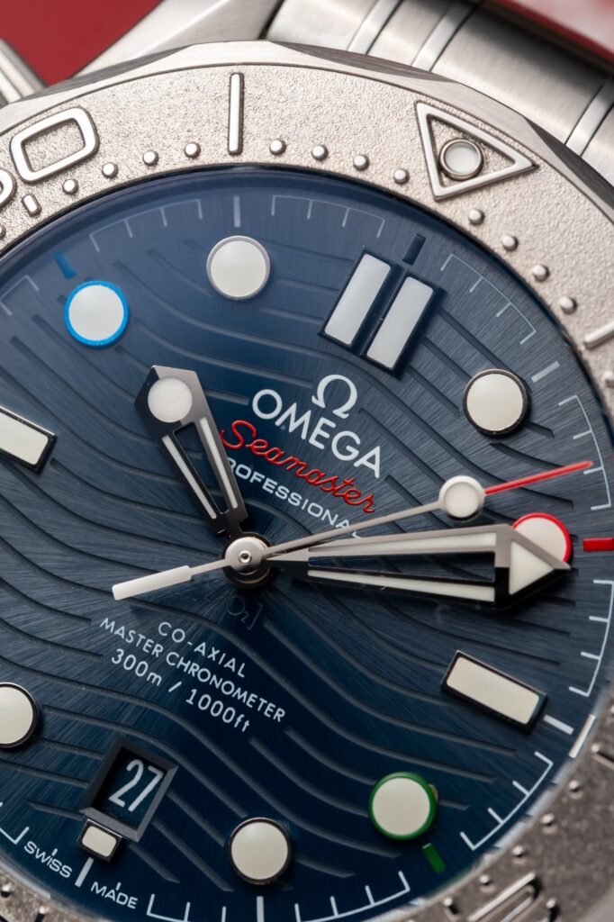 Omega Seamaster 007 Replica Watch Blue Dial VS Factory 42mm (1)