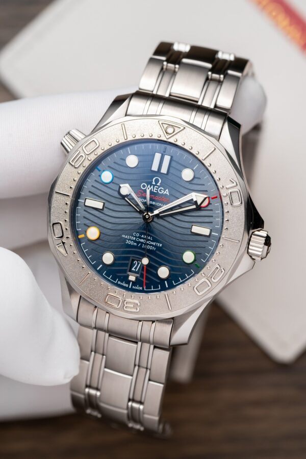 Omega Seamaster 007 Replica Watch Blue Dial VS Factory 42mm (1)