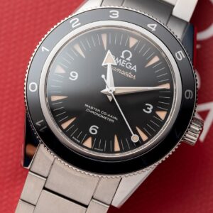 Omega Seamaster 007 Replica Watch VS Factory Black Dial 41mm (6)
