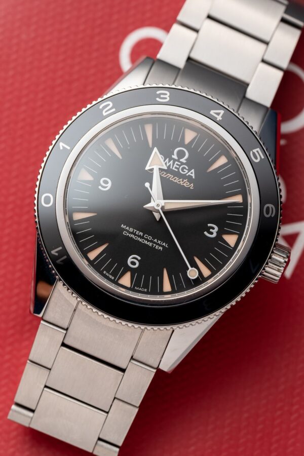 Omega Seamaster 007 Replica Watch VS Factory Black Dial 41mm (6)