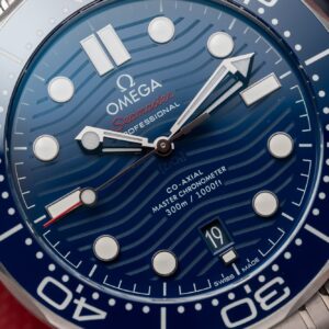 Omega Seamaster Blue Dial Replica Watch VS Factory 42mm (2)
