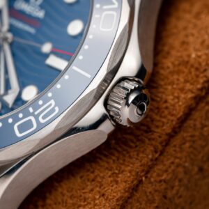 Omega Seamaster Blue Dial Replica Watch VS Factory 42mm (2)