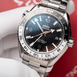 Omega Seamaster Planet Ocean GMT Replica Watch Best Quality (3)