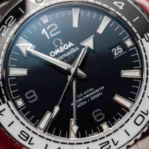 Omega Seamaster Planet Ocean GMT Replica Watch Best Quality (3)