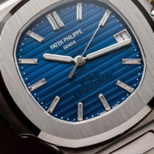 Patek Philippe Nautilus 5711 40th Anniversary Replica Watch 3K Factory 44mm (1)