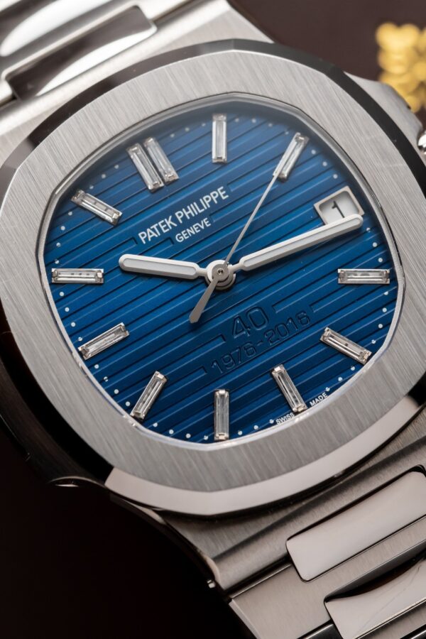 Patek Philippe Nautilus 5711 40th Anniversary Replica Watch 3K Factory 44mm (1)