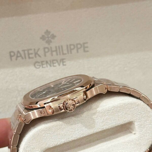 Patek Philippe Nautilus 5712R 18K Gold Wrapped Chocolate Dial GR Factory 40mm (1)