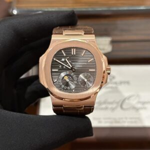 Patek Philippe Nautilus 5712R 18K RoseGold Wrapped Gray Dial 40mm