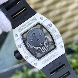 Richard Mille RM052 Skull Tourbillon Carbon Replica Watch 43mm (2)