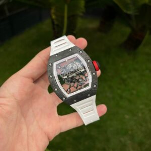 Richard Mille RM055 Bubba Watson Carbon Replica Watch 45mm (1)