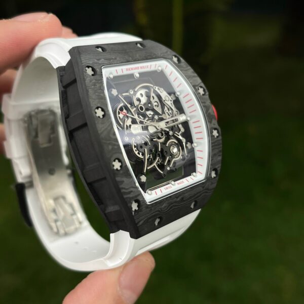 Richard Mille RM055 Bubba Watson Carbon Replica Watch 45mm (8)