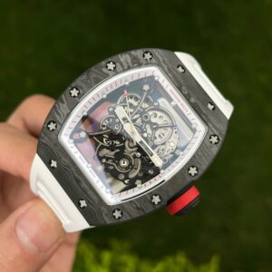 Richard Mille RM055 Bubba Watson Carbon Replica Watch 45mm (8)