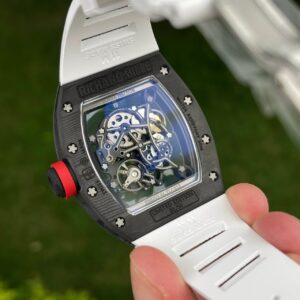 Richard Mille RM055 Bubba Watson Carbon Replica Watch 45mm (8)