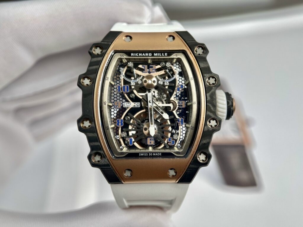 Richard Mille RM21-01 Aerodyne Tourbillon Replica Watch 45mm (2)