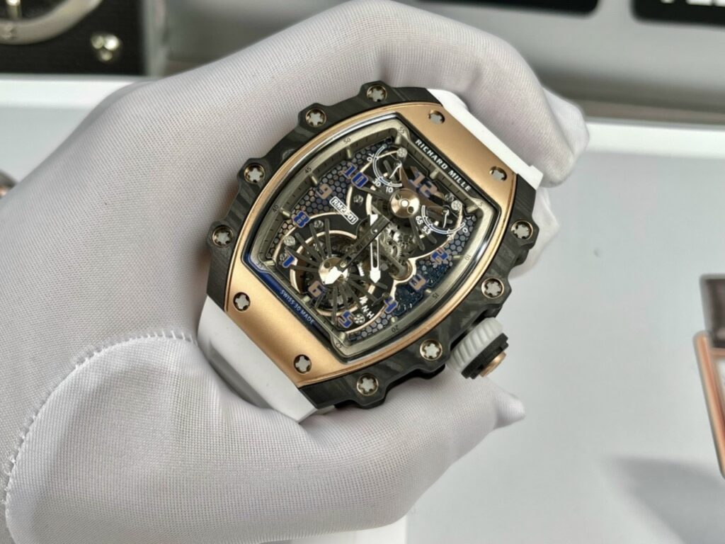 Richard Mille RM21-01 Aerodyne Tourbillon Replica Watch 45mm (2)