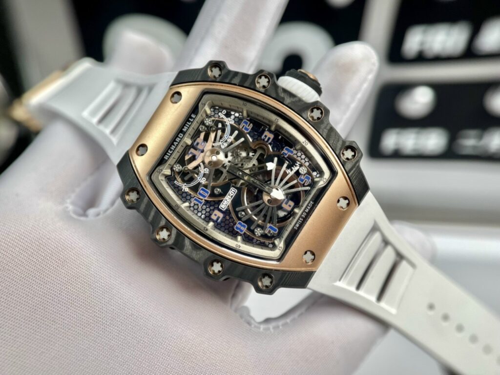 Richard Mille RM21-01 Aerodyne Tourbillon Replica Watch 45mm (2)