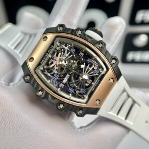 Richard Mille RM21-01 Aerodyne Tourbillon Replica Watch 45mm (2)
