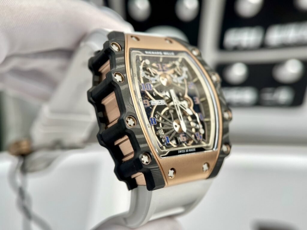 Richard Mille RM21-01 Aerodyne Tourbillon Replica Watch 45mm (2)