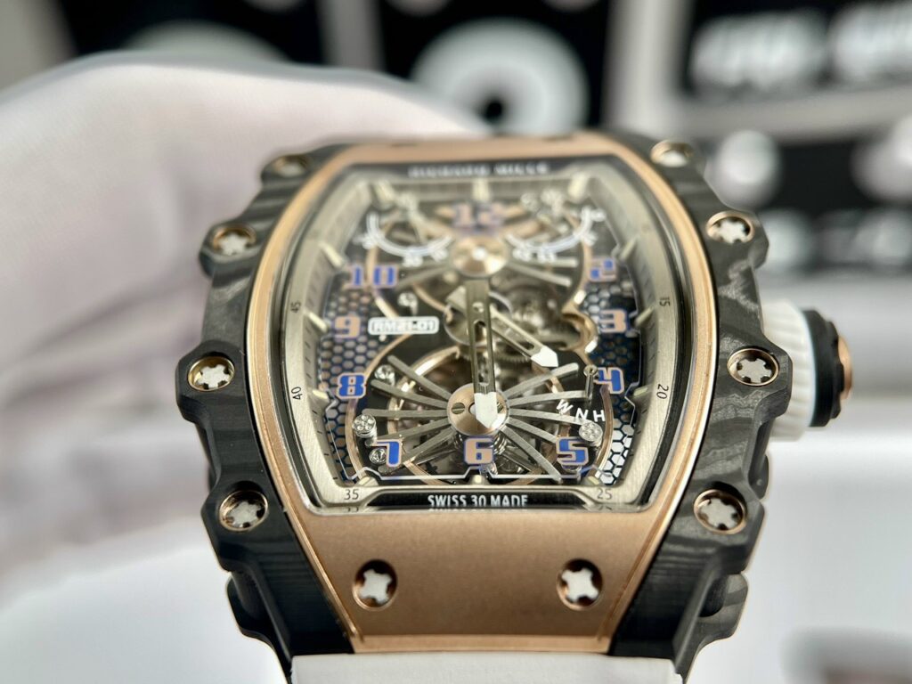 Richard Mille RM21-01 Aerodyne Tourbillon Replica Watch 45mm (2)