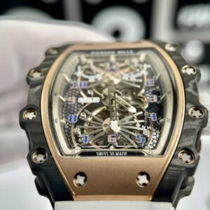 Richard Mille RM21-01 Aerodyne Tourbillon Replica Watch 45mm (2)