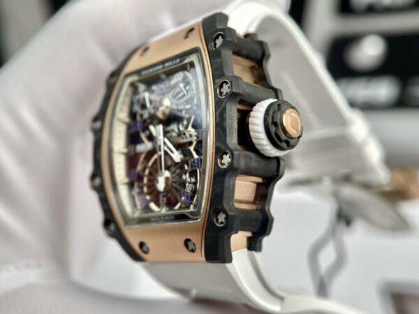 Richard Mille RM21-01 Aerodyne Tourbillon Replica Watch 45mm (2)