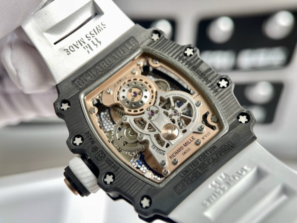 Richard Mille RM21-01 Aerodyne Tourbillon Replica Watch 45mm (2)