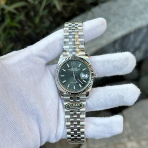 Rolex DateJust 126234 Green Dial Replica Watch Clean Factory 36mm (3)