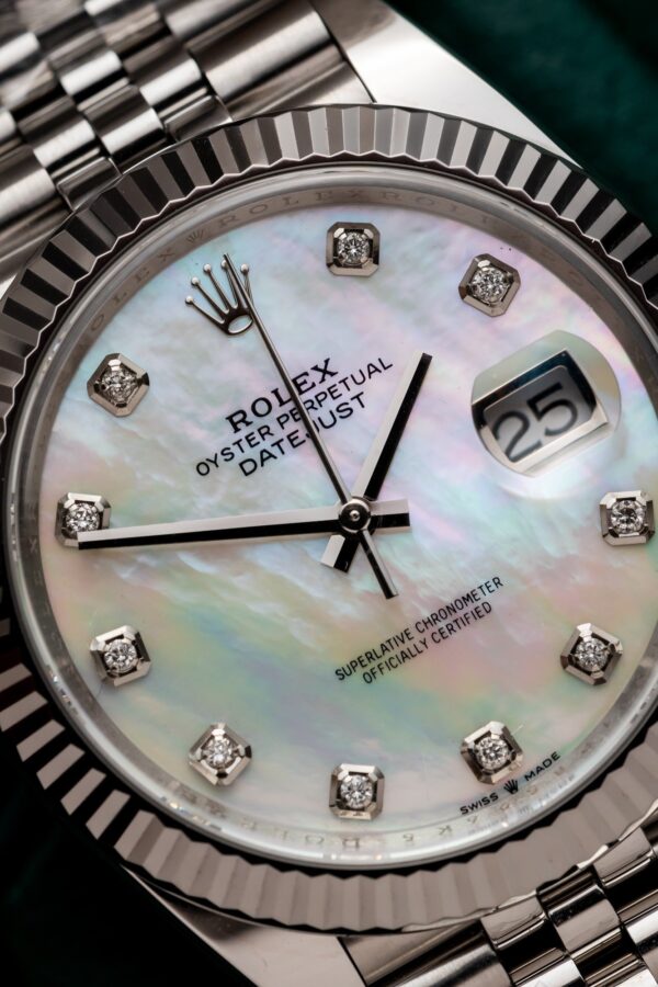 Rolex DateJust 126334 Mother Of Pearl Replica Watch Clean Factory 41mm (1)