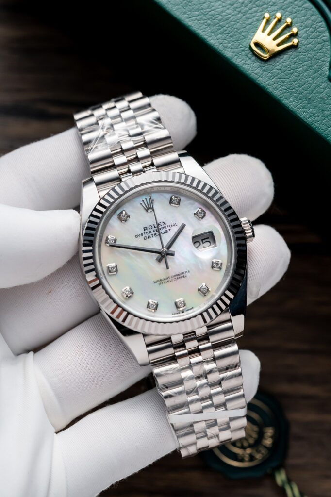 Rolex DateJust 126334 Mother Of Pearl Replica Watch Clean Factory 41mm (2)