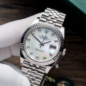 Rolex DateJust 126334 Mother Of Pearl Replica Watch Clean Factory 41mm (2)