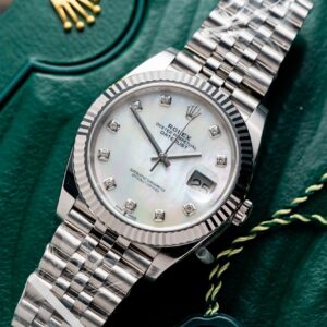 Rolex DateJust 126334 Mother Of Pearl Replica Watch Clean Factory 41mm (2)