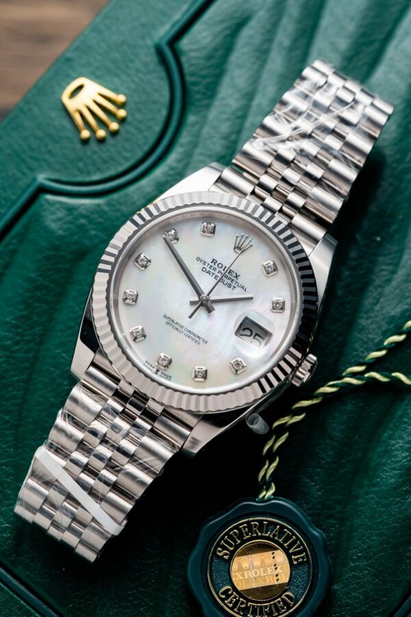 Rolex DateJust 126334 Mother Of Pearl Replica Watch Clean Factory 41mm (2)