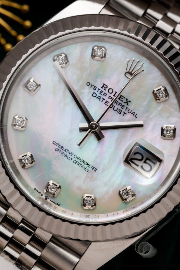 Rolex DateJust 126334 Mother Of Pearl Replica Watch Clean Factory 41mm (2)