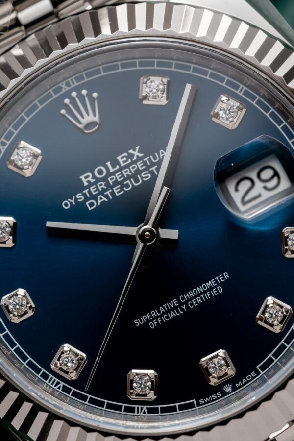 Rolex DateJust 126334 Replica Watch Blue Dial Clean Factory 41mm