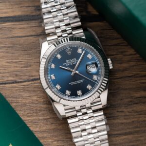 Rolex DateJust 126334 Replica Watch Blue Dial Clean Factory 41mm