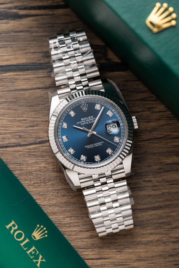 Rolex DateJust 126334 Replica Watch Blue Dial Clean Factory 41mm